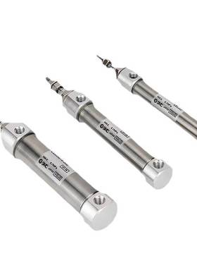 SMC不锈钢气缸C85N/CD85N20-235-240-245-255-260-265-270-280-B