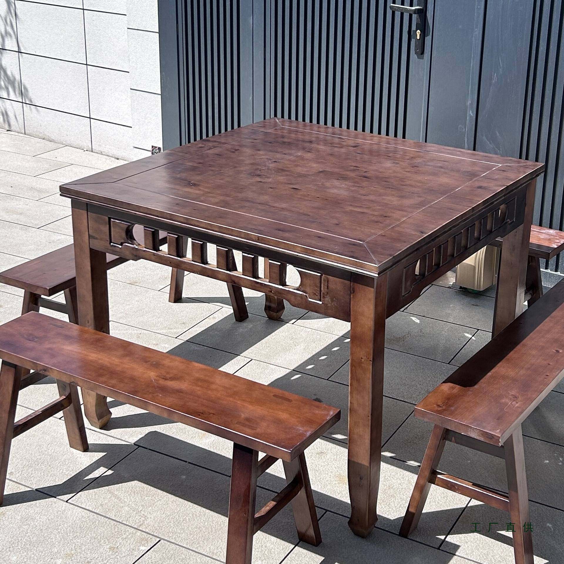 全实木八仙桌正方形老式桌子家用餐桌饭店餐馆中式小方桌吃饭桌子,玩具/童车/益智/积木/模型,垂直悬浮玩具,淘宝优惠券,粉丝福利购,淘宝优惠卷