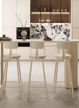 TWN轻奢阳岩板吧桌家用客台厅厨房边隔断吧台墙台靠垭口小户型餐