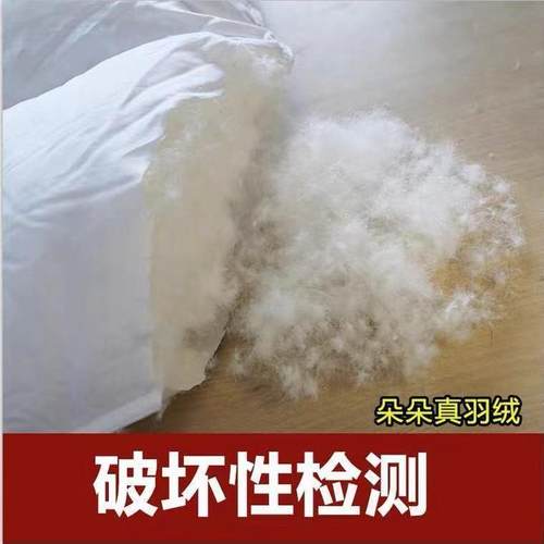 羽绒保被9白鹅绒加厚暖5冬被春秋被鸭子al276013双人白绒被芯