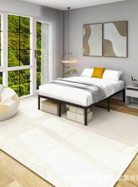 双人床铁艺床民宿铁架床加粗加厚1铁床BF-930舍现代简约.米床宿床