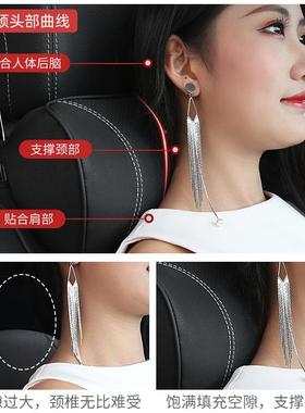 奥·迪A3/A4L/车A5/A6L/Q2LQ53/Q/Q507/7汽头枕护颈枕记忆棉腰靠