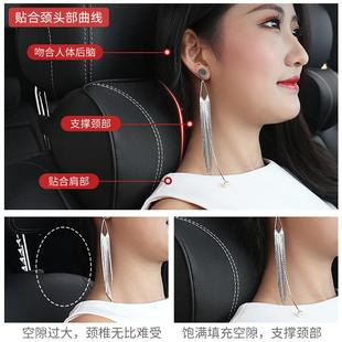 A6L 车A5 Q2LQ53 7汽头枕护颈枕记忆棉腰靠 奥·迪A3 Q507 A4L