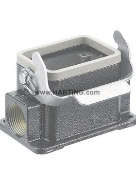 HARTIN浩9亭1937006120表面安装防KOQ腐蚀单孔MG20底座