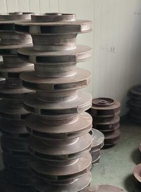 叶轮NMW水泵锈轮铸铁叶轮30431叶6L不钢叶轮厂家直销