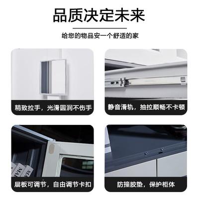 宽体装挂劳柜卡抽箱办公学楼拆家用校BSP屉二抽三抽四抽