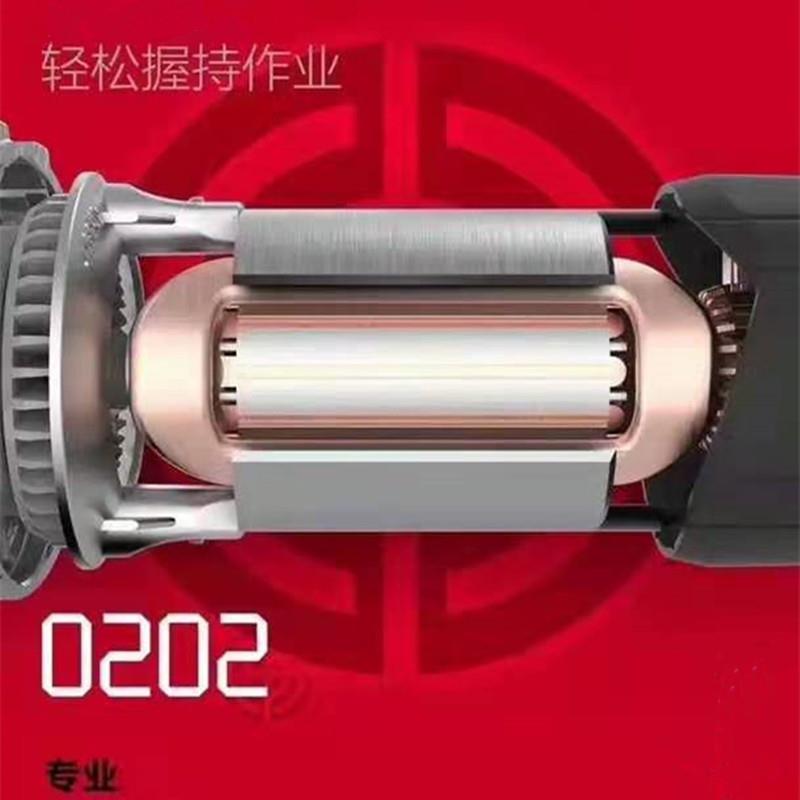雷尤寸角磨机手磨机手柄角向光机磨全铜4砂轮细FDF切割机木工打磨