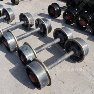 矿车200150mm、2mm空心铸铁矿车对井下输3轮00实心轮窑轮车平运板