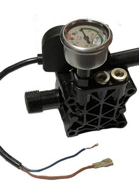 家用手提CVU式高压清洗机洗车2机泵头车器泵总成配洗件头20v刷车