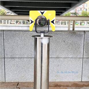 全站基观测墩仪不锈钢1米2观测台对中器简易坑监GVX测控制桩