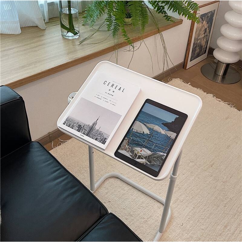 N5*漂亮的小姨妈*小型家用床边桌子简易可折叠笔记本桌可移动电脑