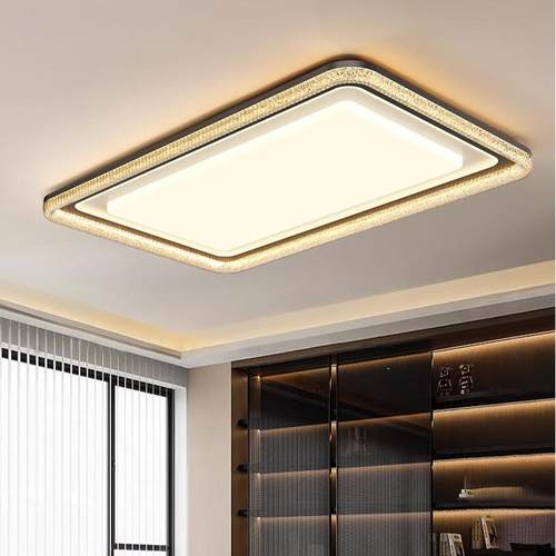 极简奢厅客吸顶灯护眼全屋套餐高气端个性大轻卧室房间LCD灯大厅