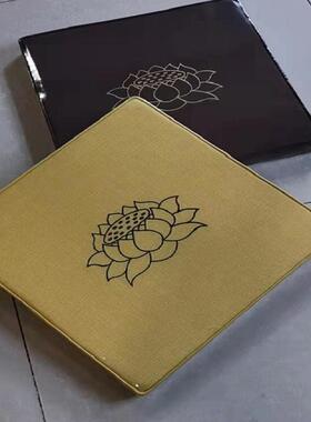 禅坐垫想折MWF叠坐垫打禅修垫家用冥坐跪拜垫蒲团打坐静禅垫便携