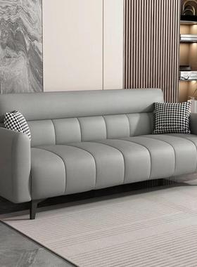 沙发小户多功约能布艺客厅型简48474单轻奢客厅两用折叠床出租屋