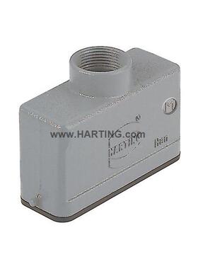 192ZCN0061440德国hartingHAN16A上壳顶出线1重载连接器M20