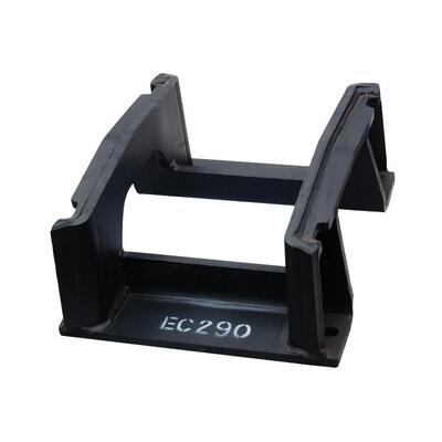 挖掘机KTU底盘机械配件掘DH链55护链器挖机各型机护架