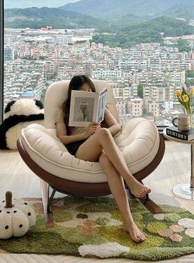 懒人沙发摇25453椅卧室躺椅逍遥成人客厅人阳摇台休闲摇家用单椅