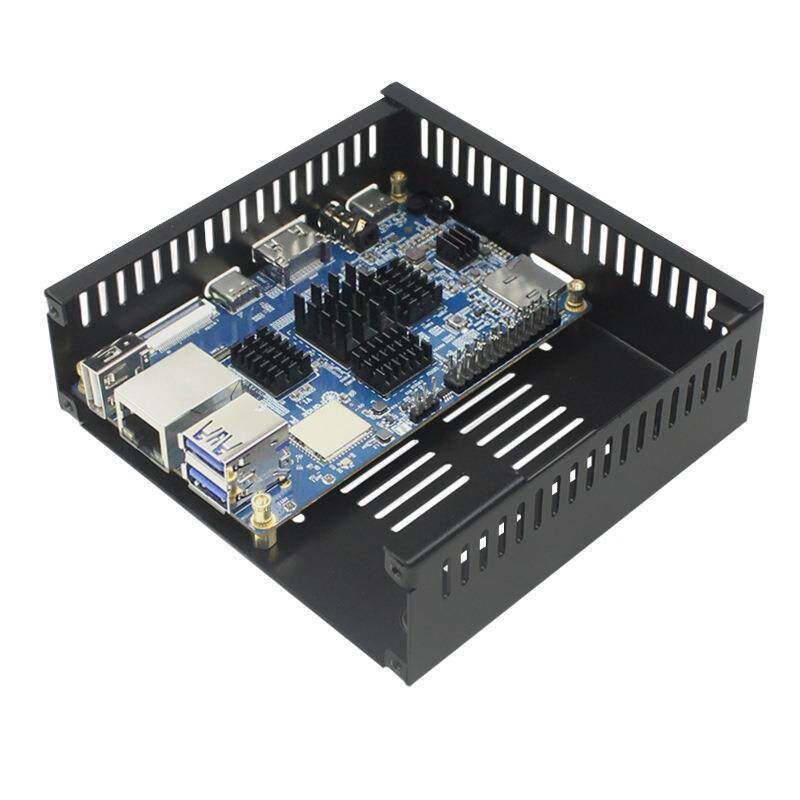 香派N505护i/N506金属VVD散热外壳Orang橙eP5/5B风扇散热保壳盒