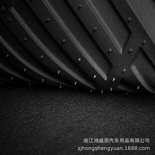 国外畅销款PVC汽车用剪脚垫可裁通连体塑橡613汽车脚垫