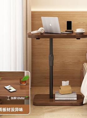 室头置物架家用极窄床头小柜OXK床出租房用床边柜可升降桌子小卧