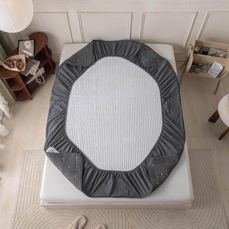 现货水防CWJF0025床床笠加厚空气层夹棉床罩宝宝隔尿垫保护套,床上用品,床裙,淘宝优惠券,粉丝福利购,淘宝优惠卷