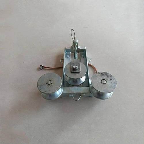 出L售J48-HPY1S00车环式吊点滑子电力放线立杆起重滑放线保护滑轮