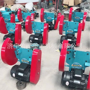 小型木墩桥墩截桩机工地水泥桩切割机械设备多功能卡箍式切桩机