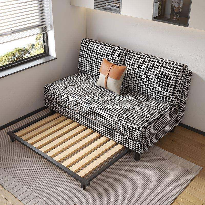 书坐卧房一沙发床RRC两用客厅小户排型一米体二折叠式直一米五沙