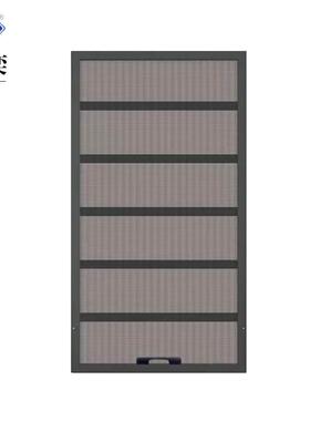 护纱窗免金刚网可拆可固定FEB纱打窗自装纱窗防蚊铝防合金推钉拉