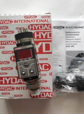 德国HYDEDS345-1AC0/贺德克5EDS34-1-601-00压力继电器