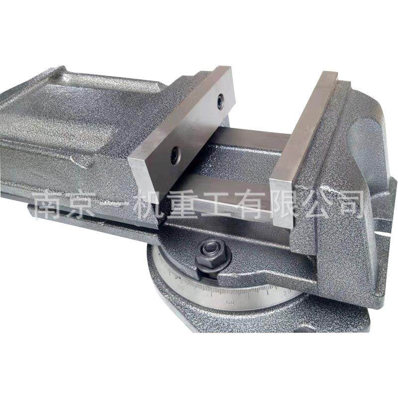 钻铣床钳4寸5寸6寸8寸1寸16寸机用台平口口钳DPW工业2级重型平钳