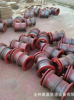 柔性防水EOI套管套人防密闭管镀锌防水套管防刚性水套管