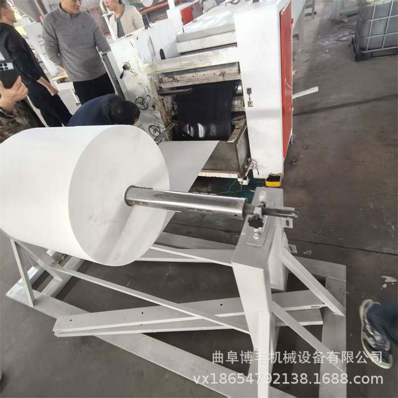 纺织布料上浆烘干定型设备 玻璃纤维布浸胶机 骨架无纺布涂布机器