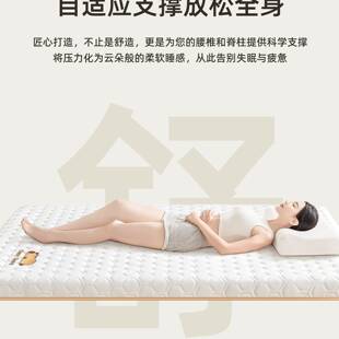 高密记忆棉床垫软垫家用卧室榻榻米床垫子薄款床褥垫租房1米5