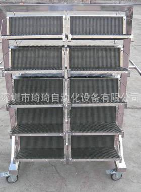 层车架周转车防静电周转车物料周转20Ppcb周料转车千车间塑周转车