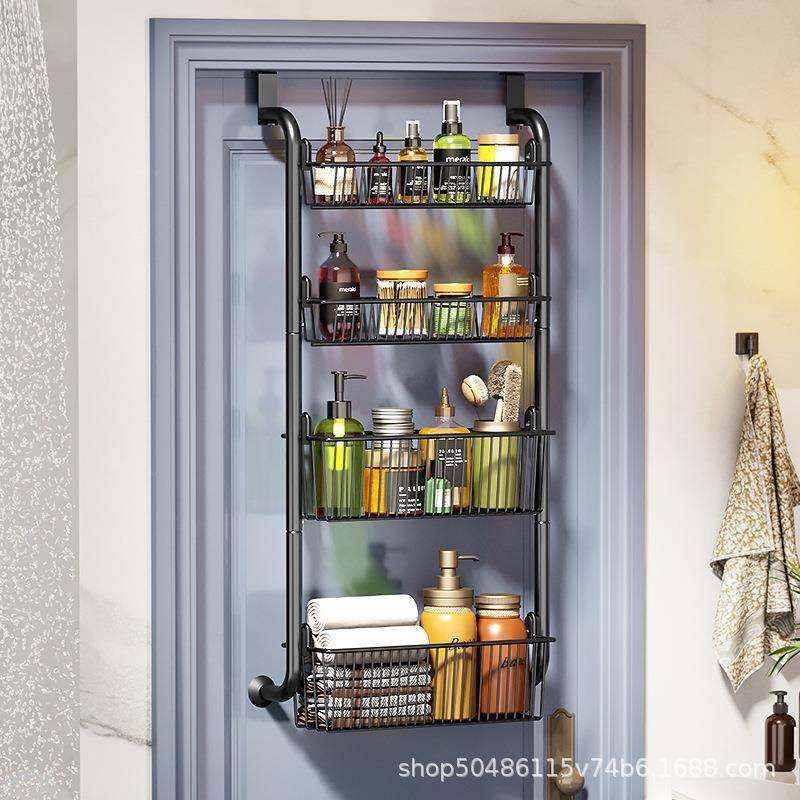 门后挂钩WEJ置物架免打孔钩门后挂挂篮柜超理薄衣侧收纳整架,电子元器件市场,其它元器件,淘宝优惠券,粉丝福利购,淘宝优惠卷