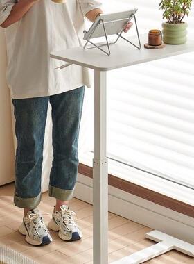 可移动升降床学边桌卧室家用书桌字生写电脑OUS桌站立式工台作书