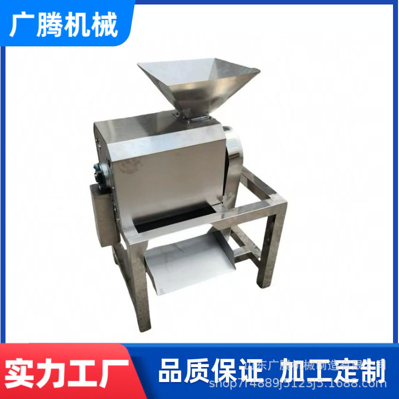 商用鲜榨大型单道去核打浆机