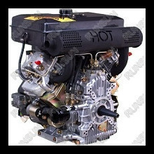 风冷四冲程双缸柴油机2V8825马