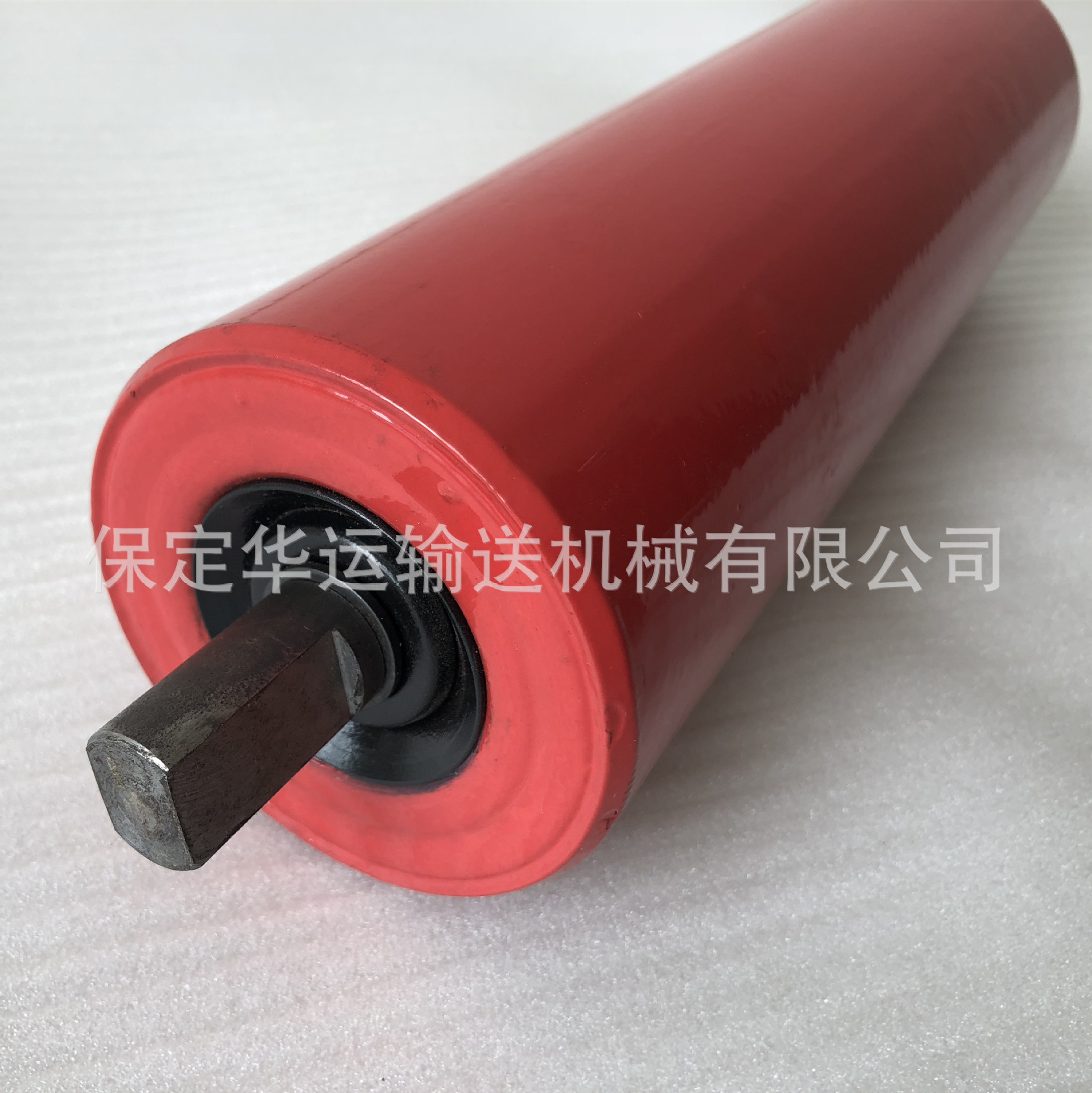 烤漆托辊滚筒支架输送带配件