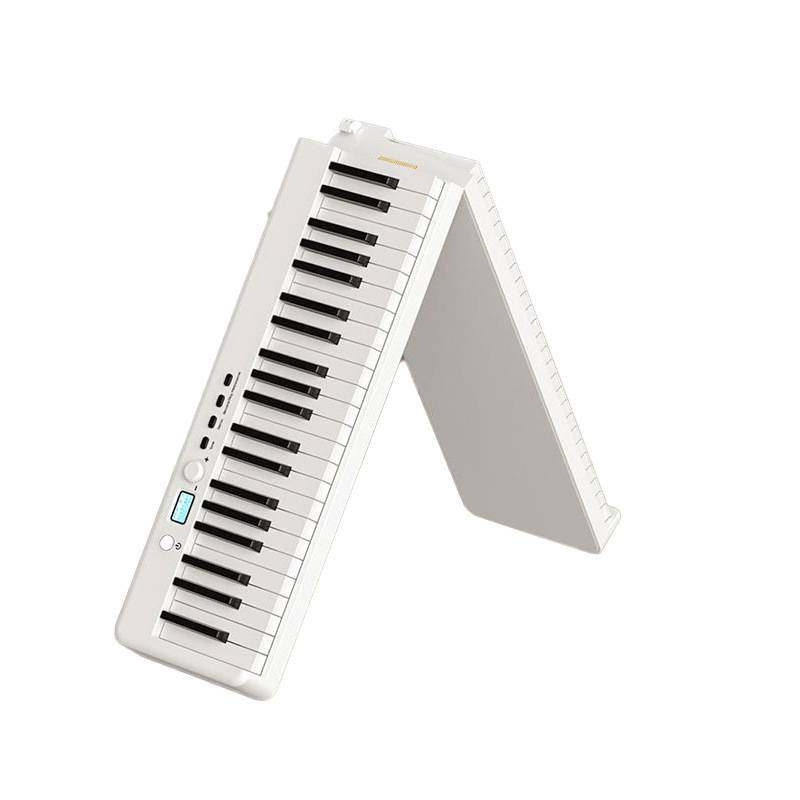 便携式折叠88键电子钢琴重锤专业成年初学者家用幼师手卷练习键盘