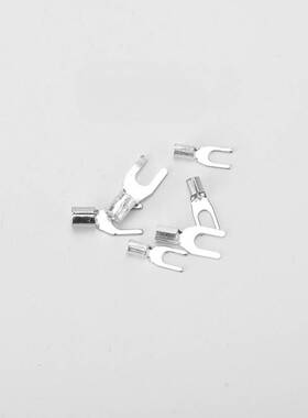 叉形SNB8/14/22-4/5/6/8冷压端子UT8/14/22-4/5/6/8裸端头铜线耳