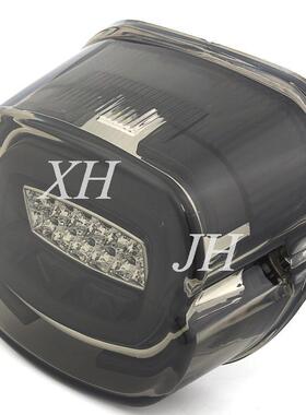 哈雷软刹尾戴纳改装车OTL00043转向灯883底座翔三合滑一车行尾灯