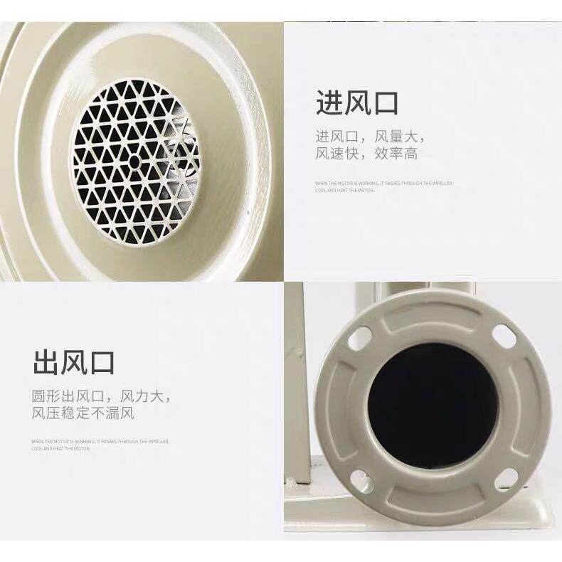 中压铁壳助5燃吹气22TZY0VV380气模拱门厨具炉灶风机50W厂家直销