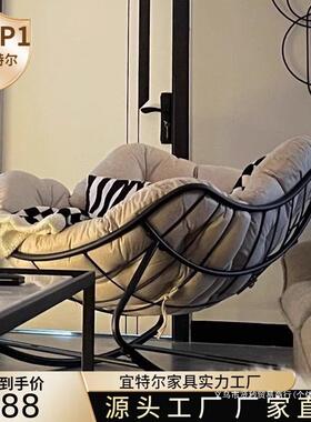鸟摇摇椅躺椅椅阳台用休闲窝单人懒人沙发客厅轻奢家摇成XJV人可