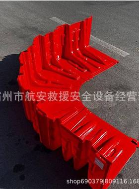 道路地挡下车库LHA-DSB-0型塑料加厚防板ABS挡水洪板防汛应急家用