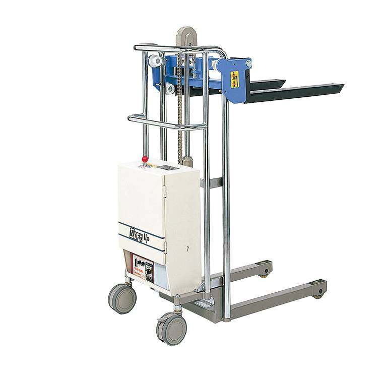 轻便堆高车SC-D4 电动型 货叉式  常州工厂 OPK鸥琵凯 厂家直供