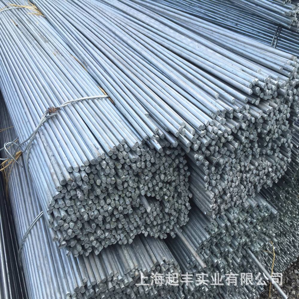 接地避雷镀锌圆钢10 热镀锌圆钢12 镀锌扁钢40*4 Q235B镀锌圆钢