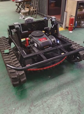 越野版黑武士割草机 22马力荒草开荒机拓荒机碎草剪草机出口欧洲