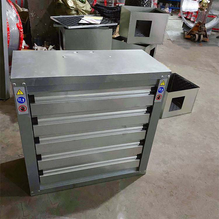 FYF-9.0 负压风机工业排风扇  风量26700m3/h 方形百叶窗式抽风机